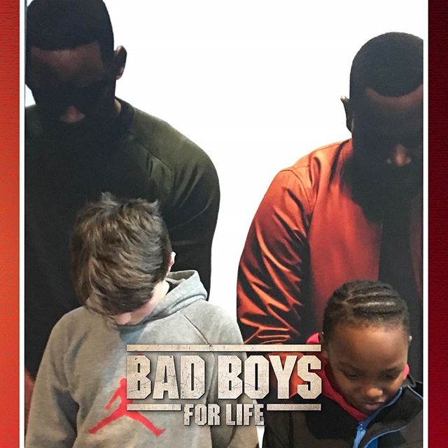 Bad Boys.. Silly Bad Boys... For Life.